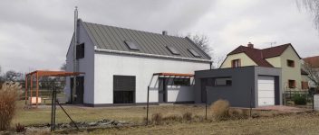 Chotutice – rodinný dům
