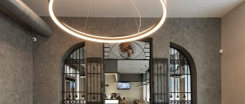 P8 Křižíkova – restaurace Globus